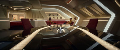 Star Trek: Strange New Worlds ScreenCaps "Children of the Comet" (S1:E2)