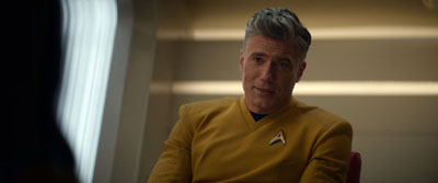 Star Trek: Strange New Worlds ScreenCaps "Children of the Comet" (S1:E2)