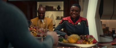 Star Trek: Strange New Worlds ScreenCaps "Children of the Comet" (S1:E2)