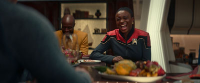 Star Trek: Strange New Worlds ScreenCaps "Children of the Comet" (S1:E2)