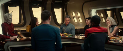 Star Trek: Strange New Worlds ScreenCaps "Children of the Comet" (S1:E2)