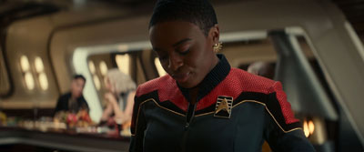 Star Trek: Strange New Worlds ScreenCaps "Children of the Comet" (S1:E2)
