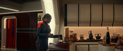 Star Trek: Strange New Worlds ScreenCaps "Children of the Comet" (S1:E2)