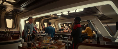 Star Trek: Strange New Worlds ScreenCaps "Children of the Comet" (S1:E2)