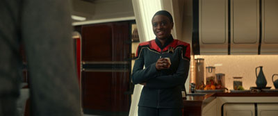 Star Trek: Strange New Worlds ScreenCaps "Children of the Comet" (S1:E2)