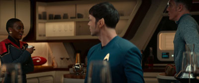Star Trek: Strange New Worlds ScreenCaps "Children of the Comet" (S1:E2)