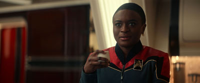 Star Trek: Strange New Worlds ScreenCaps "Children of the Comet" (S1:E2)