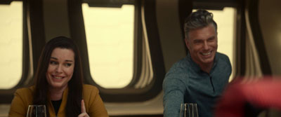 Star Trek: Strange New Worlds ScreenCaps "Children of the Comet" (S1:E2)