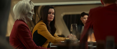 Star Trek: Strange New Worlds ScreenCaps "Children of the Comet" (S1:E2)