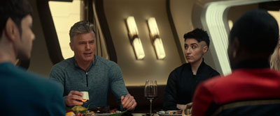 Star Trek: Strange New Worlds ScreenCaps "Children of the Comet" (S1:E2)