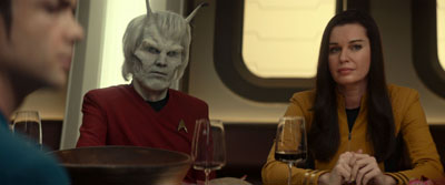 Star Trek: Strange New Worlds ScreenCaps "Children of the Comet" (S1:E2)