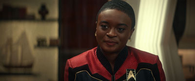 Star Trek: Strange New Worlds ScreenCaps "Children of the Comet" (S1:E2)