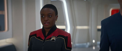 Star Trek: Strange New Worlds ScreenCaps "Children of the Comet" (S1:E2)