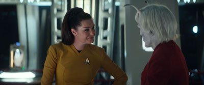 Star Trek: Strange New Worlds ScreenCaps "Ghosts of Illyria" (S1:E3)