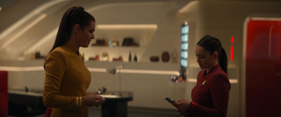 Star Trek: Strange New Worlds ScreenCaps "Ghosts of Illyria" (S1:E3)