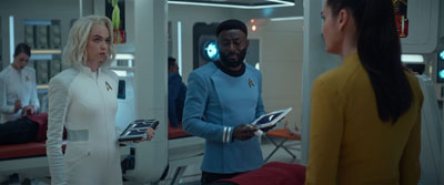 Star Trek: Strange New Worlds ScreenCaps "Ghosts of Illyria" (S1:E3)