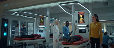 Star Trek: Strange New Worlds ScreenCaps "Ghosts of Illyria" (S1:E3)