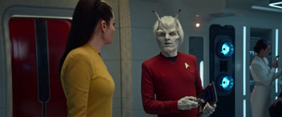 Star Trek: Strange New Worlds ScreenCaps "Ghosts of Illyria" (S1:E3)