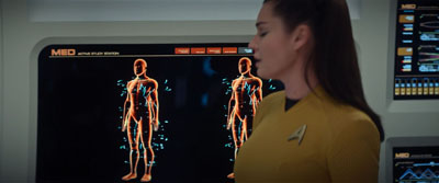 Star Trek: Strange New Worlds ScreenCaps "Ghosts of Illyria" (S1:E3)