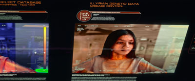 Star Trek: Strange New Worlds ScreenCaps "Ghosts of Illyria" (S1:E3)