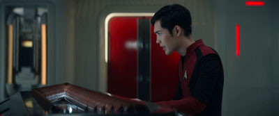 Star Trek: Strange New Worlds ScreenCaps "Ghosts of Illyria" (S1:E3)