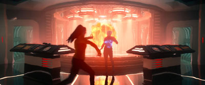 Star Trek: Strange New Worlds ScreenCaps "Ghosts of Illyria" (S1:E3)