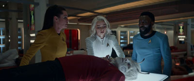 Star Trek: Strange New Worlds ScreenCaps "Ghosts of Illyria" (S1:E3)