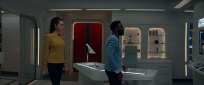 Star Trek: Strange New Worlds ScreenCaps "Ghosts of Illyria" (S1:E3)