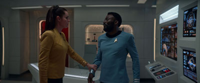 Star Trek: Strange New Worlds ScreenCaps "Ghosts of Illyria" (S1:E3)