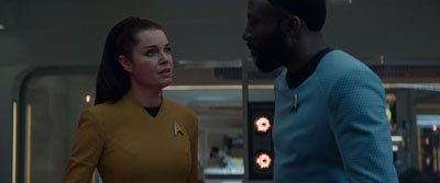 Star Trek: Strange New Worlds ScreenCaps "Ghosts of Illyria" (S1:E3)