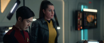 Star Trek: Strange New Worlds ScreenCaps "Ghosts of Illyria" (S1:E3)