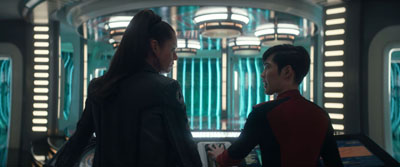 Star Trek: Strange New Worlds ScreenCaps "Ghosts of Illyria" (S1:E3)