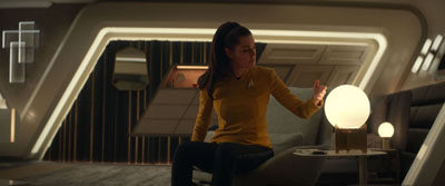 Star Trek: Strange New Worlds ScreenCaps "Ghosts of Illyria" (S1:E3)