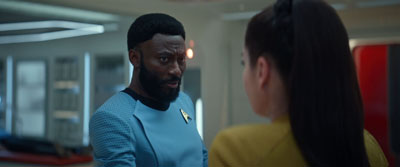 Star Trek: Strange New Worlds ScreenCaps "Ghosts of Illyria" (S1:E3)