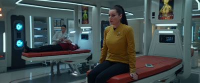 Star Trek: Strange New Worlds ScreenCaps "Ghosts of Illyria" (S1:E3)