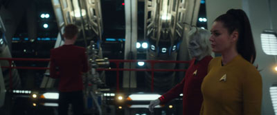 Star Trek: Strange New Worlds ScreenCaps "Ghosts of Illyria" (S1:E3)