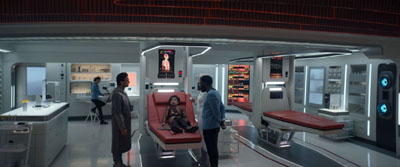 Star Trek: Strange New Worlds ScreenCaps "Lift Us Where Suffering Cannot Reach" (S1:E6)