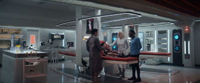 Star Trek: Strange New Worlds ScreenCaps "Lift Us Where Suffering Cannot Reach" (S1:E6)