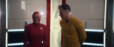 Star Trek: Strange New Worlds ScreenCaps "Lift Us Where Suffering Cannot Reach" (S1:E6)