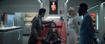 Star Trek: Strange New Worlds ScreenCaps "Lift Us Where Suffering Cannot Reach" (S1:E6)