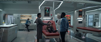 Star Trek: Strange New Worlds ScreenCaps "Lift Us Where Suffering Cannot Reach" (S1:E6)