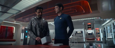 Star Trek: Strange New Worlds ScreenCaps "Lift Us Where Suffering Cannot Reach" (S1:E6)