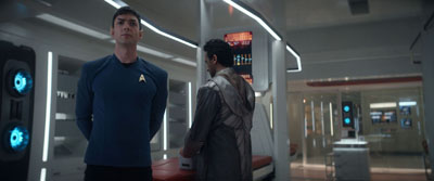 Star Trek: Strange New Worlds ScreenCaps "Lift Us Where Suffering Cannot Reach" (S1:E6)