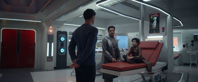Star Trek: Strange New Worlds ScreenCaps "Lift Us Where Suffering Cannot Reach" (S1:E6)