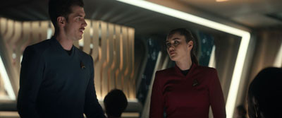 Star Trek: Strange New Worlds ScreenCaps "Lift Us Where Suffering Cannot Reach" (S1:E6)