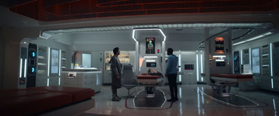 Star Trek: Strange New Worlds ScreenCaps "Lift Us Where Suffering Cannot Reach" (S1:E6)