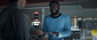 Star Trek: Strange New Worlds ScreenCaps "Lift Us Where Suffering Cannot Reach" (S1:E6)