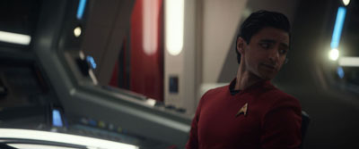 Star Trek: Strange New Worlds ScreenCaps "Lift Us Where Suffering Cannot Reach" (S1:E6)