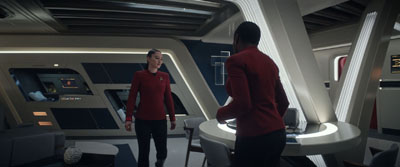 Star Trek: Strange New Worlds ScreenCaps "Lift Us Where Suffering Cannot Reach" (S1:E6)