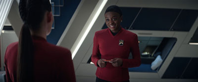 Star Trek: Strange New Worlds ScreenCaps "Lift Us Where Suffering Cannot Reach" (S1:E6)